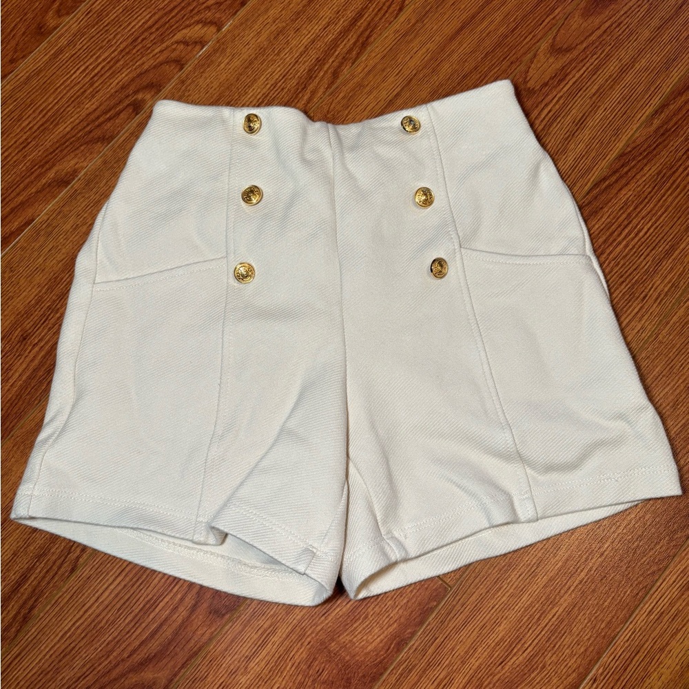 Zara Highwaisted shorts for kids